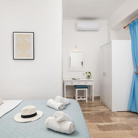 Evdokia Αpartments & Dimitra Village Agia Marina 外观 照片