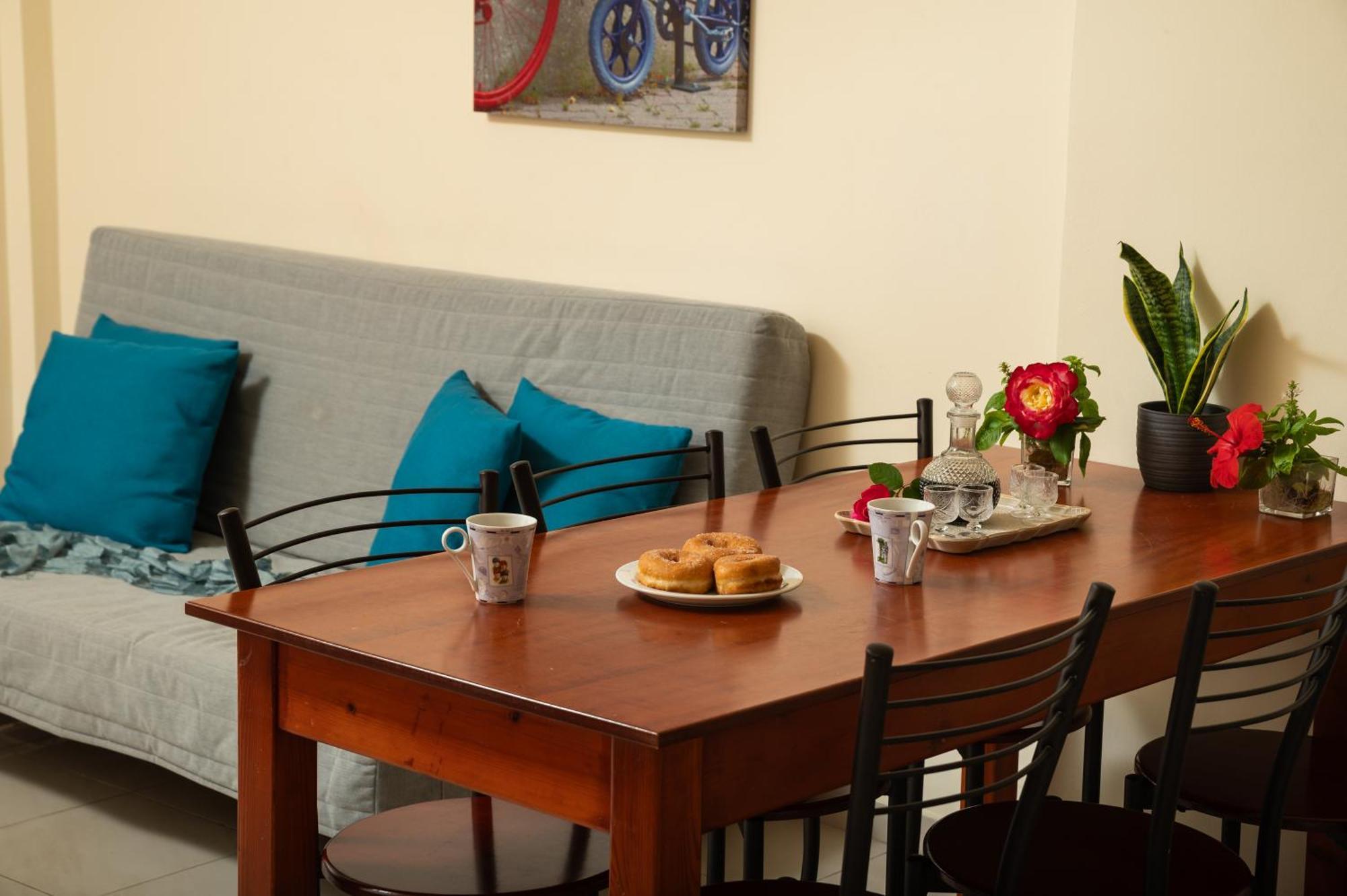 Evdokia Αpartments & Dimitra Village Agia Marina 外观 照片