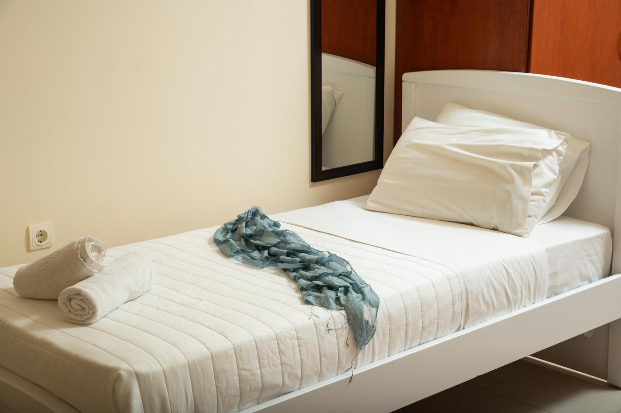 Evdokia Αpartments & Dimitra Village Agia Marina 外观 照片