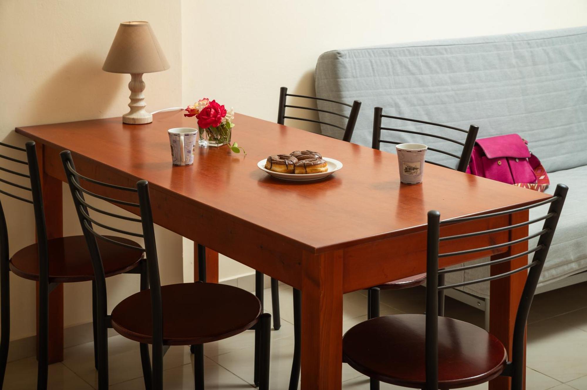 Evdokia Αpartments & Dimitra Village Agia Marina 外观 照片
