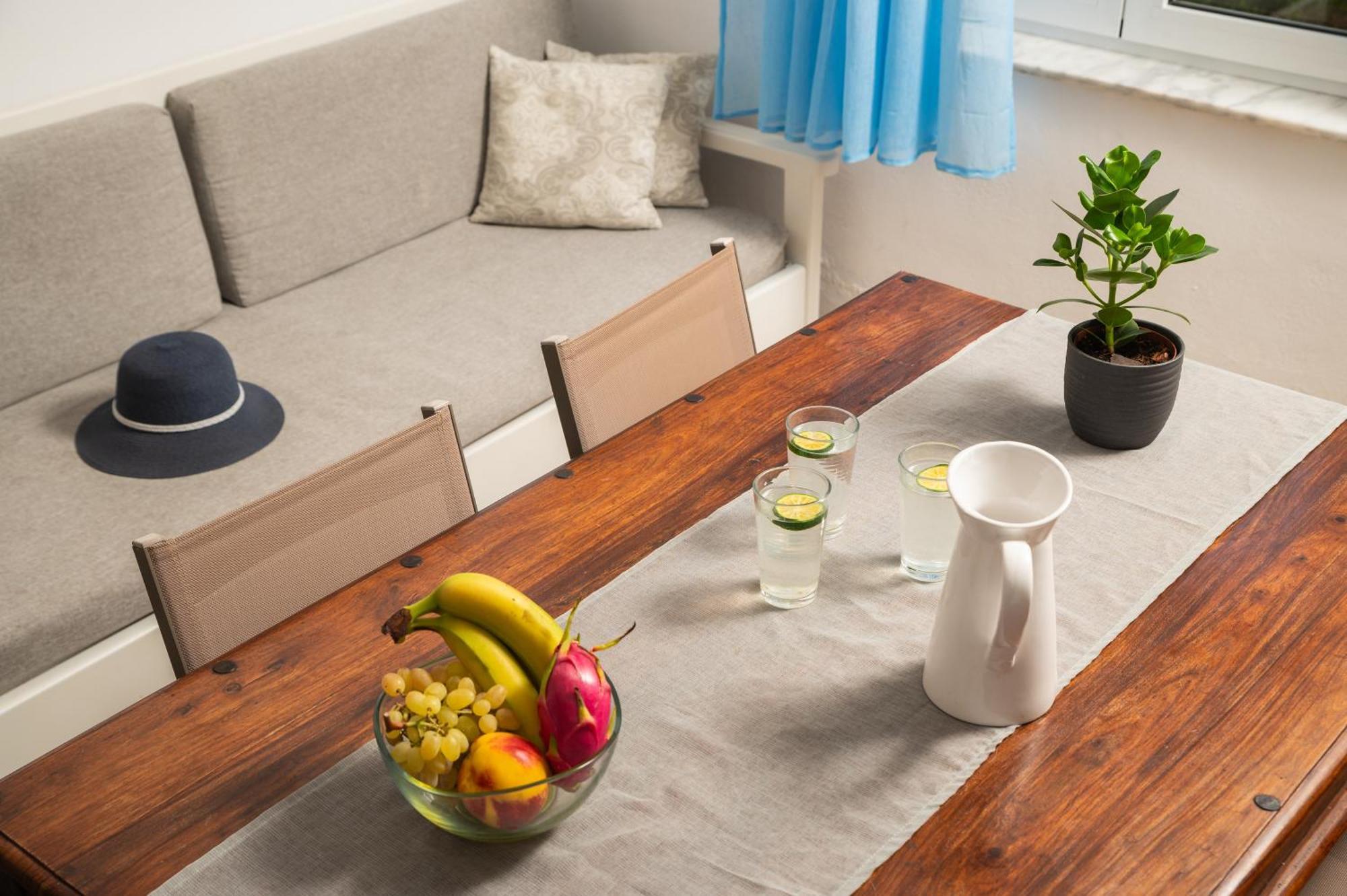Evdokia Αpartments & Dimitra Village Agia Marina 外观 照片
