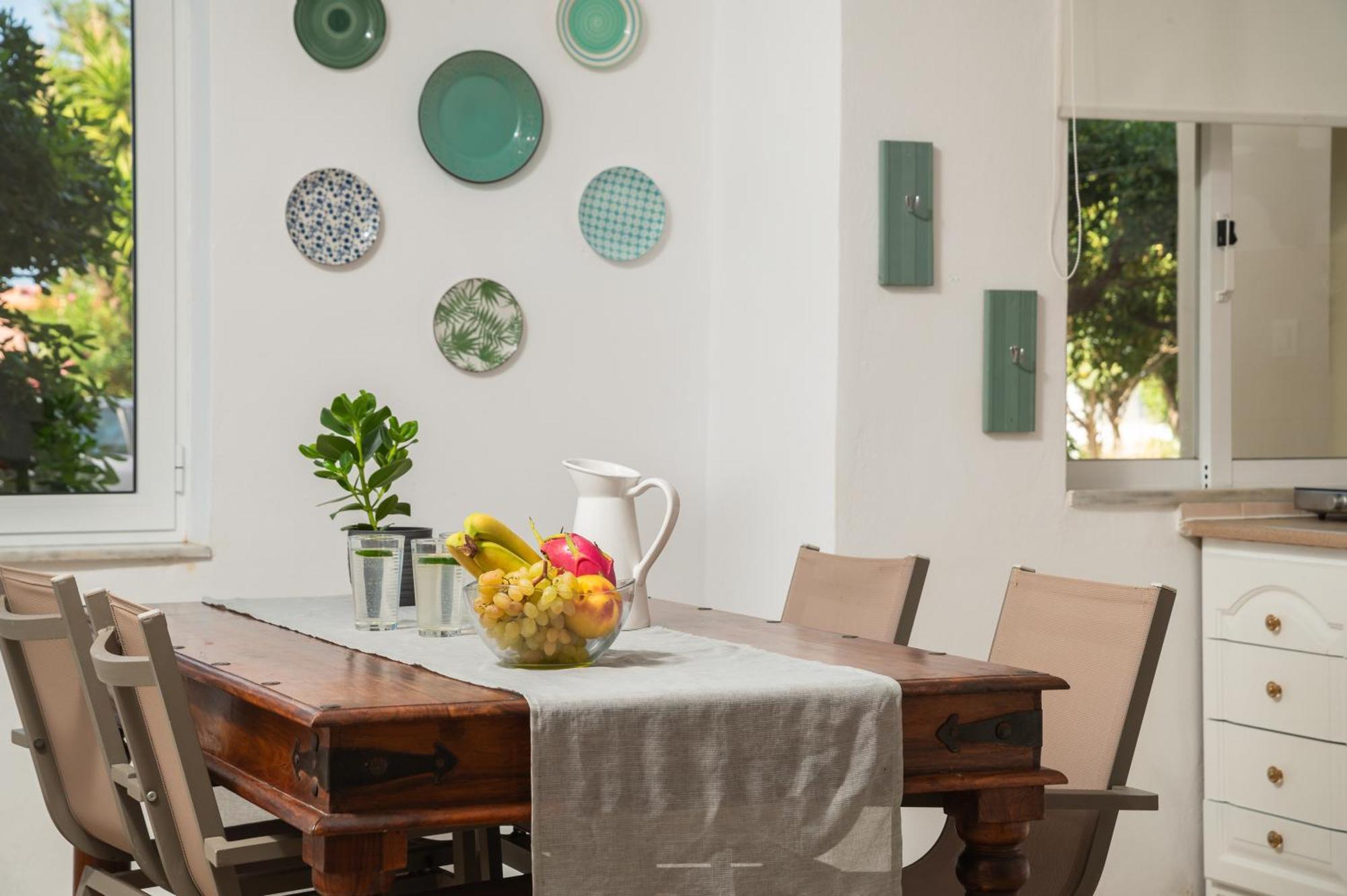 Evdokia Αpartments & Dimitra Village Agia Marina 外观 照片