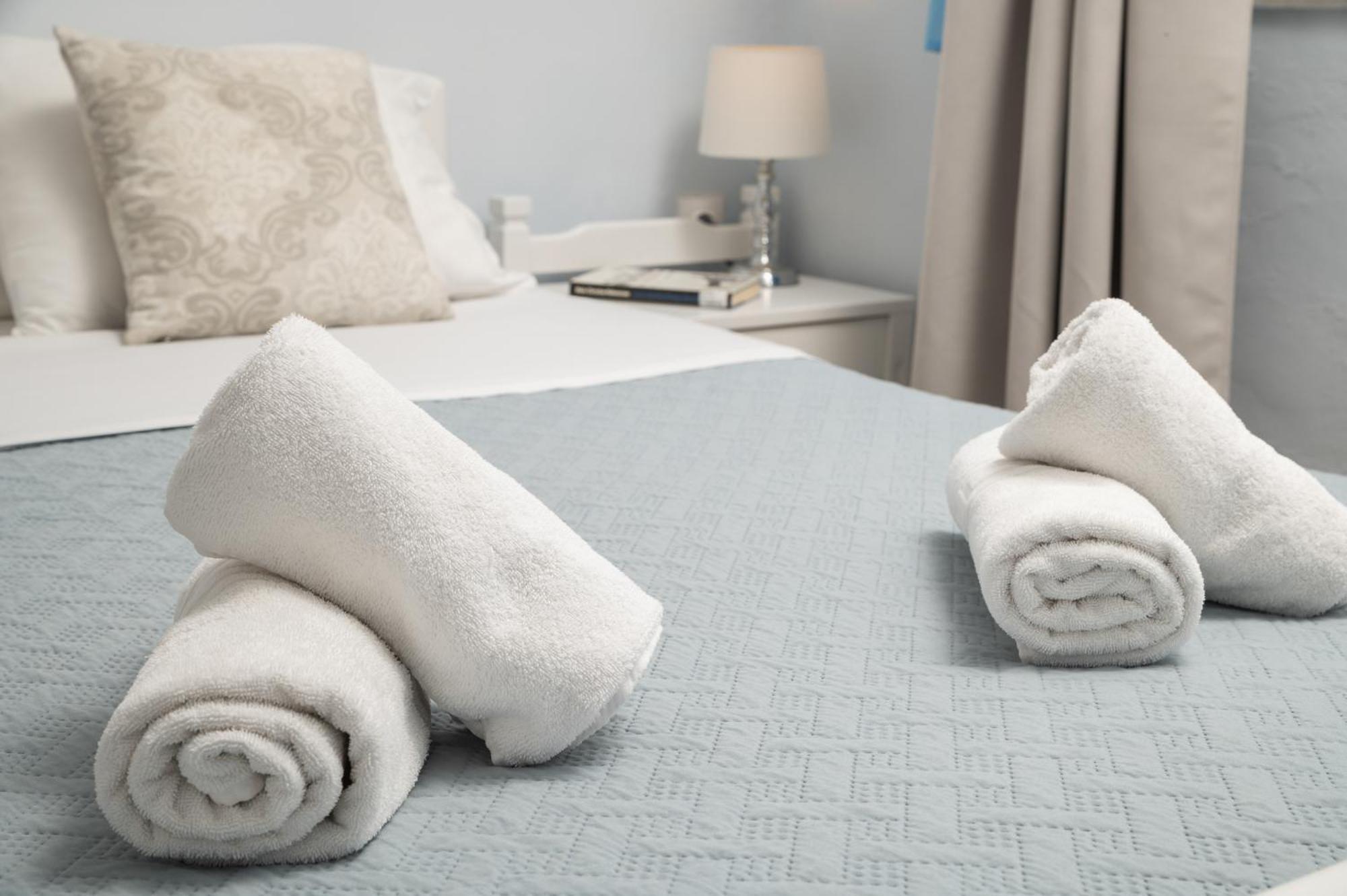 Evdokia Αpartments & Dimitra Village Agia Marina 外观 照片