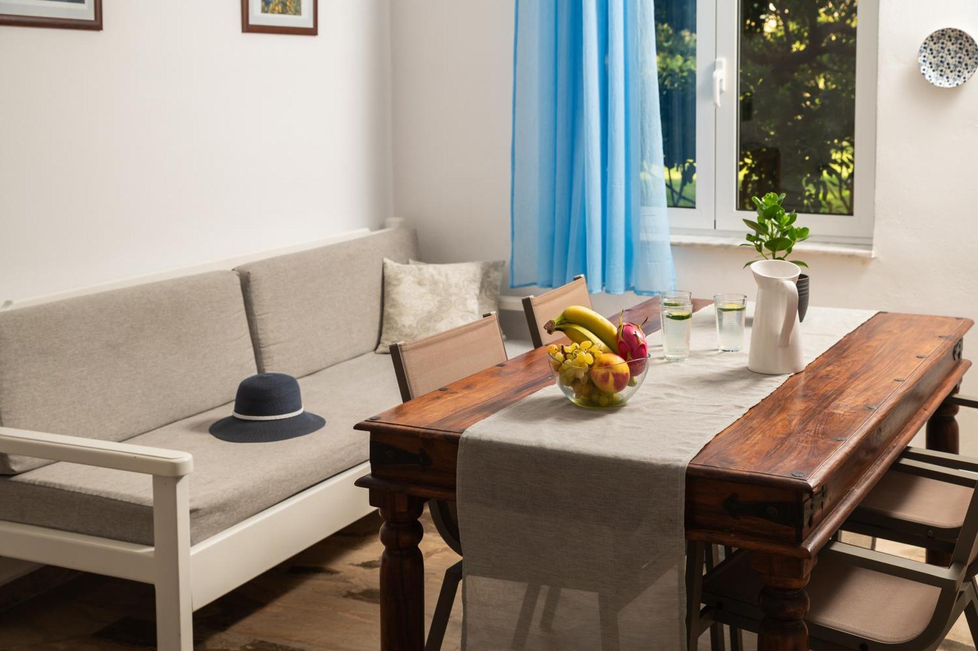 Evdokia Αpartments & Dimitra Village Agia Marina 外观 照片