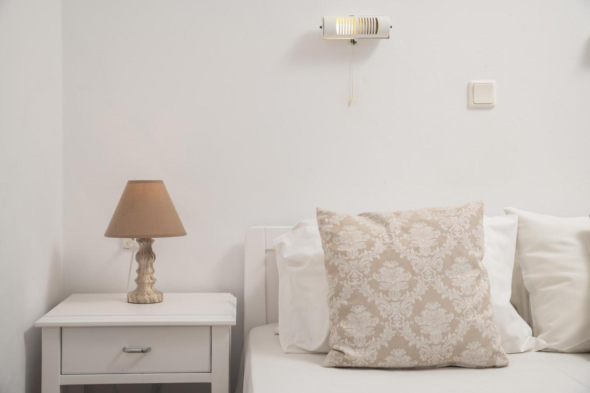 Evdokia Αpartments & Dimitra Village Agia Marina 外观 照片