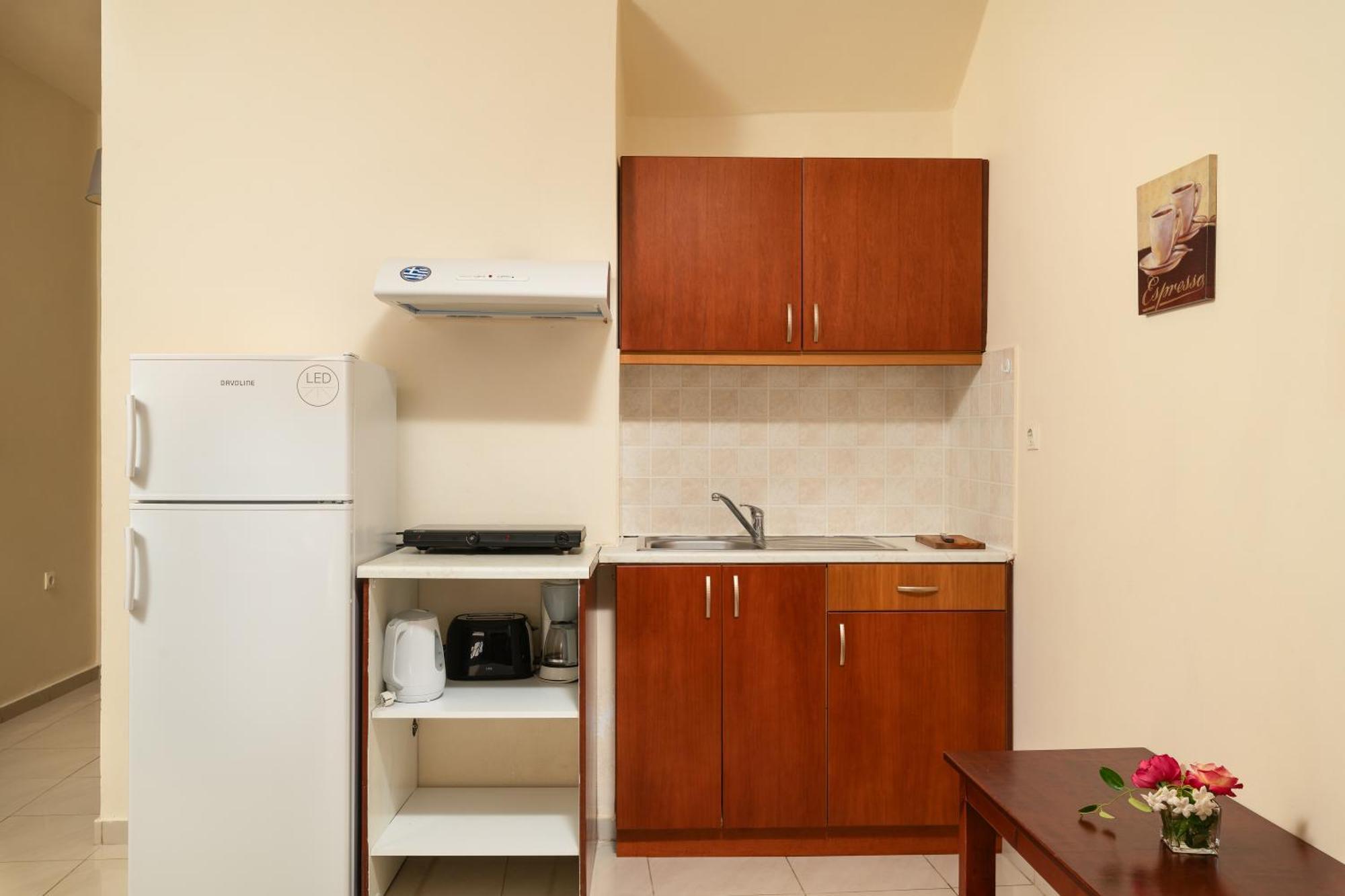 Evdokia Αpartments & Dimitra Village Agia Marina 外观 照片