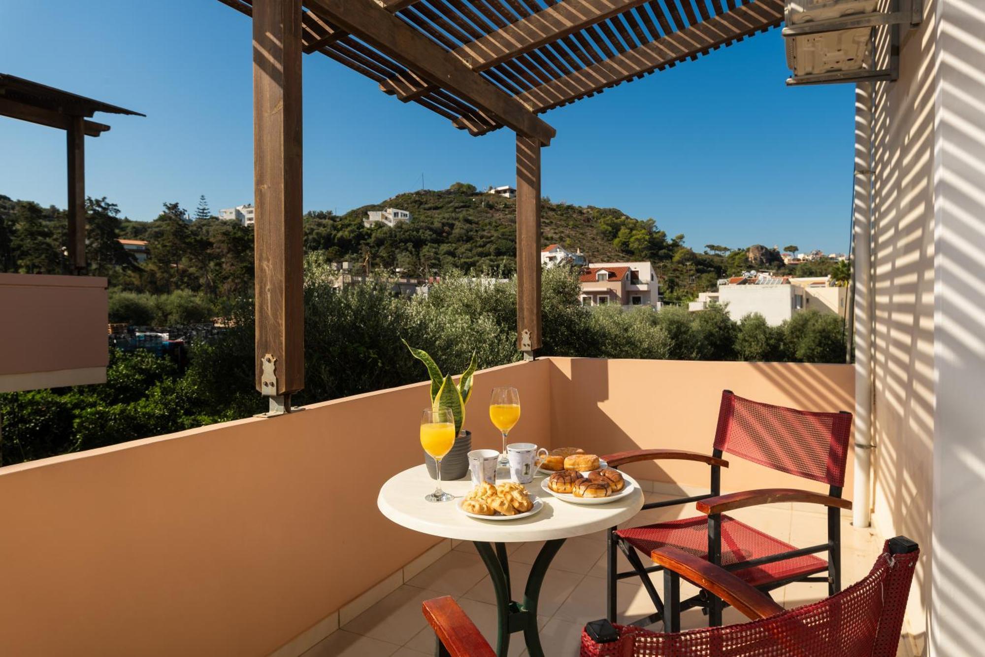 Evdokia Αpartments & Dimitra Village Agia Marina 外观 照片