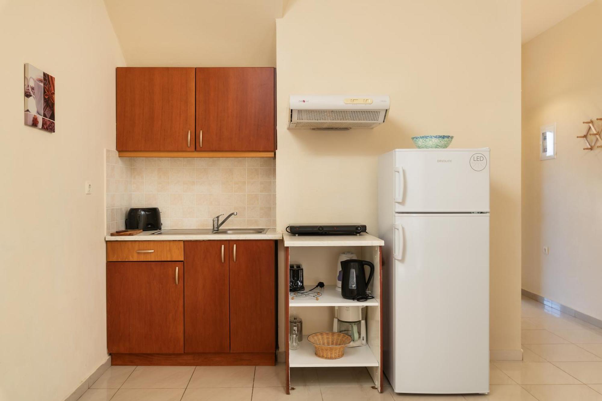 Evdokia Αpartments & Dimitra Village Agia Marina 外观 照片