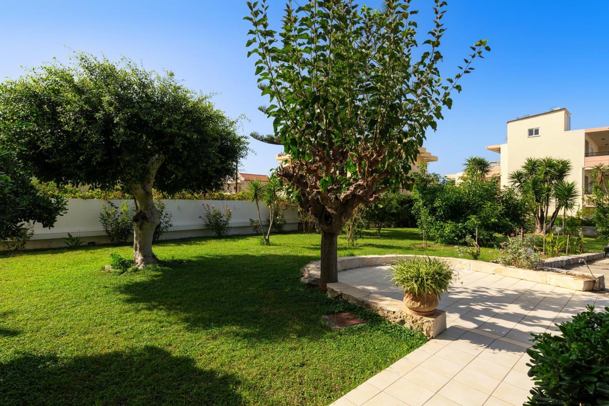 Evdokia Αpartments & Dimitra Village Agia Marina 外观 照片