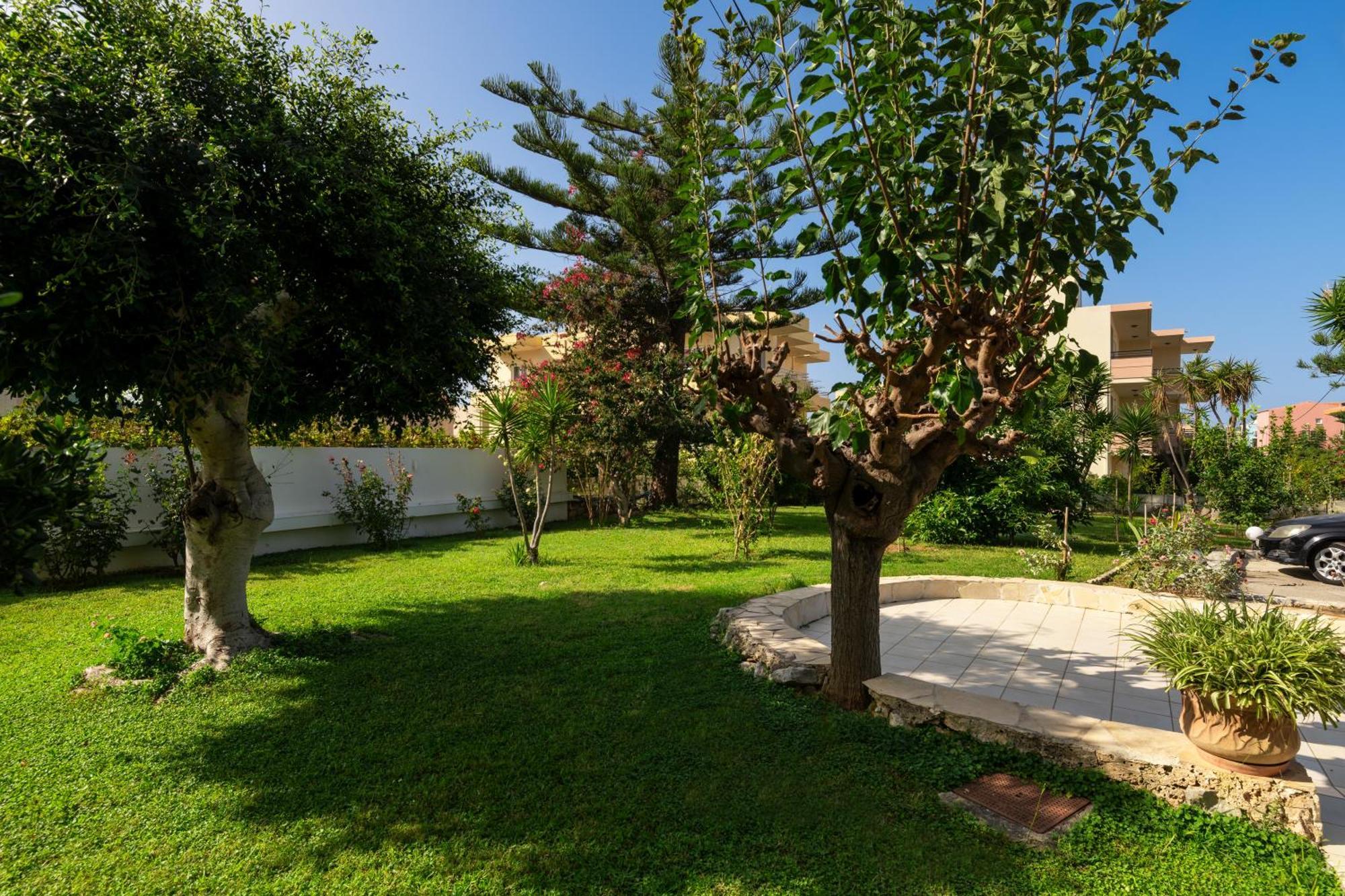 Evdokia Αpartments & Dimitra Village Agia Marina 外观 照片