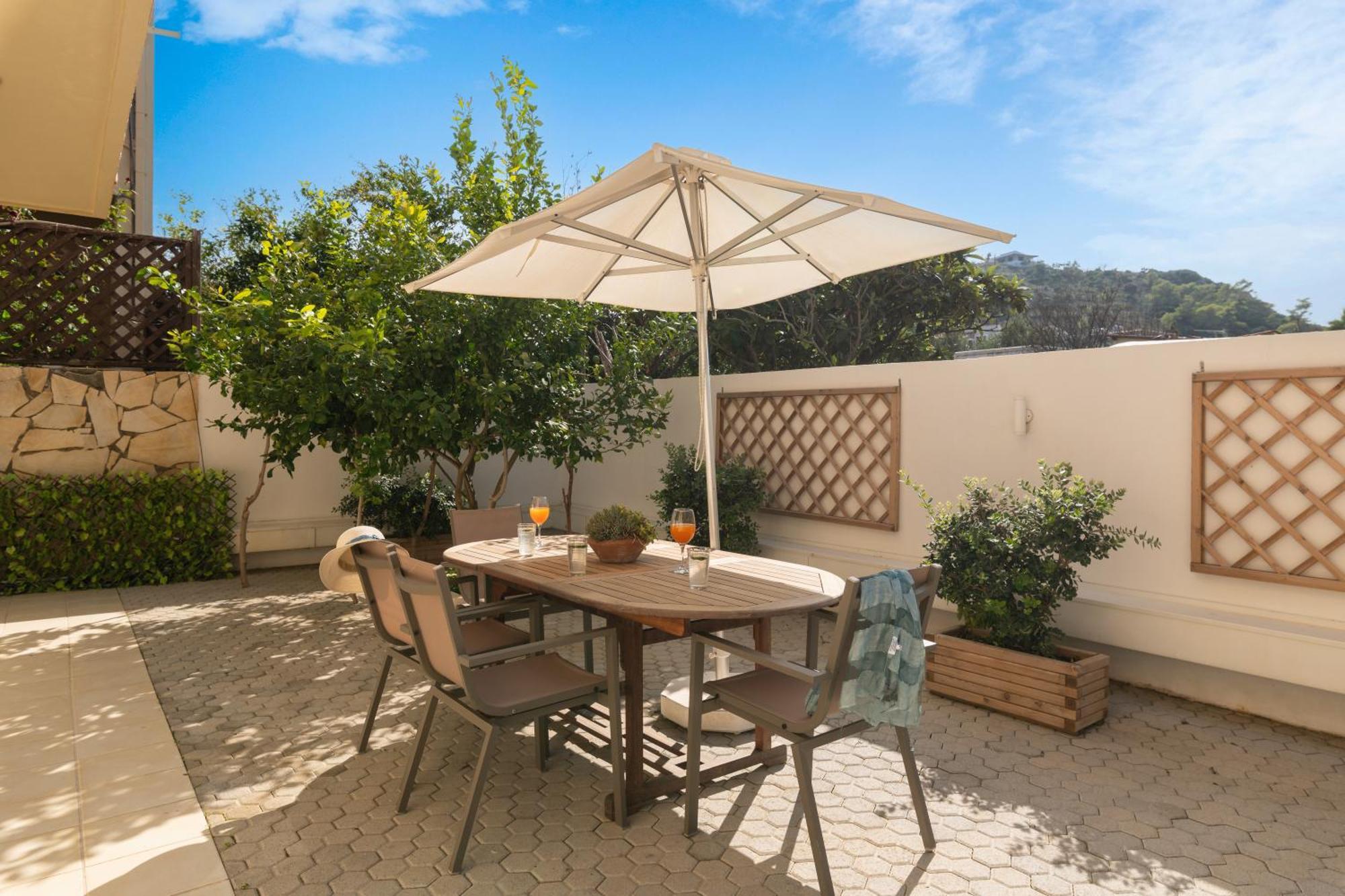 Evdokia Αpartments & Dimitra Village Agia Marina 外观 照片