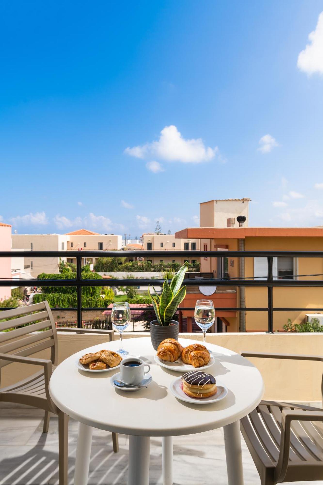 Evdokia Αpartments & Dimitra Village Agia Marina 外观 照片