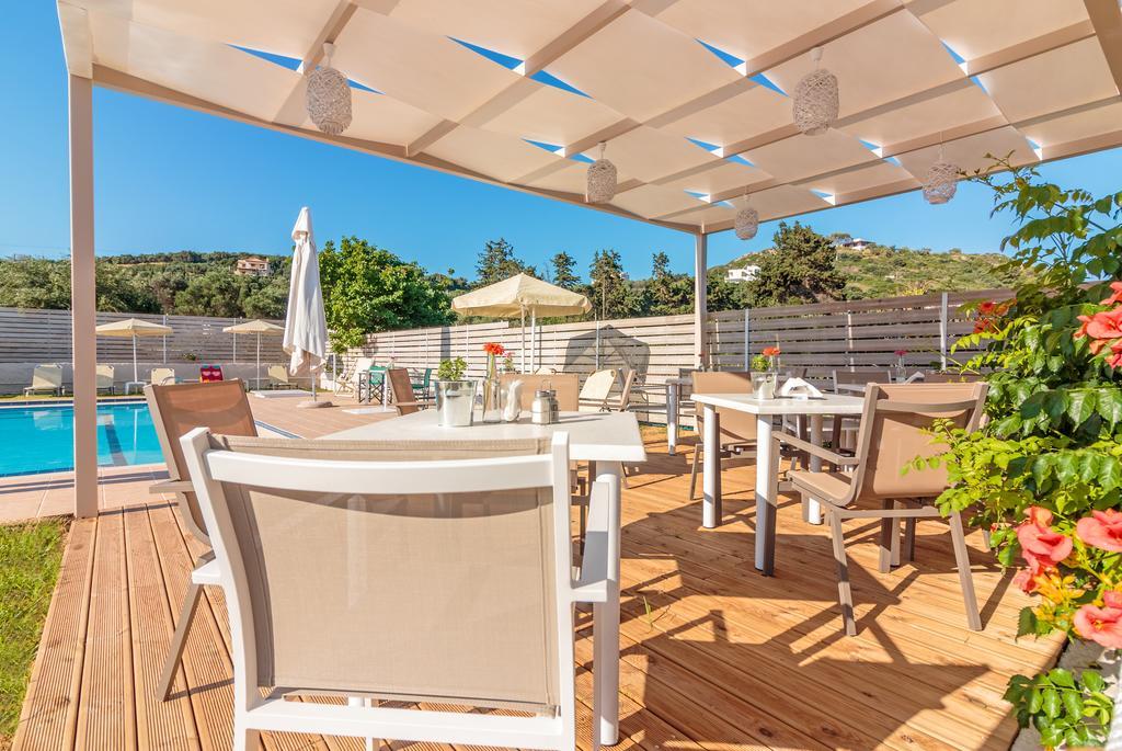 Evdokia Αpartments & Dimitra Village Agia Marina 外观 照片