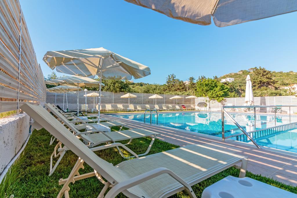 Evdokia Αpartments & Dimitra Village Agia Marina 外观 照片