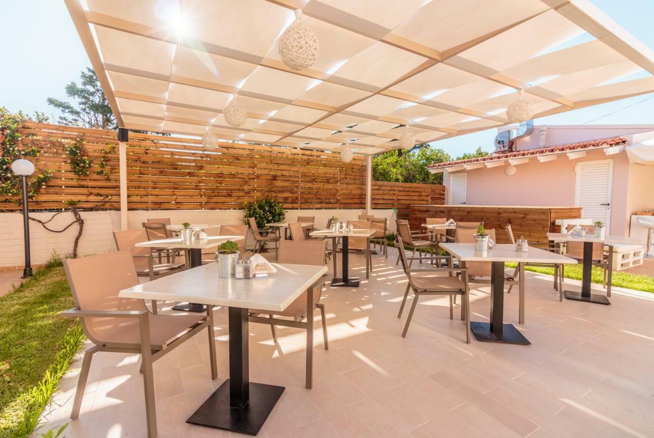 Evdokia Αpartments & Dimitra Village Agia Marina 外观 照片
